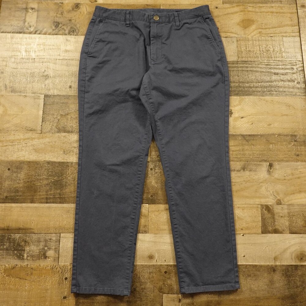 Bonobos The Original Chino Athletic men's 35x30 after midnights solid pocket‎
